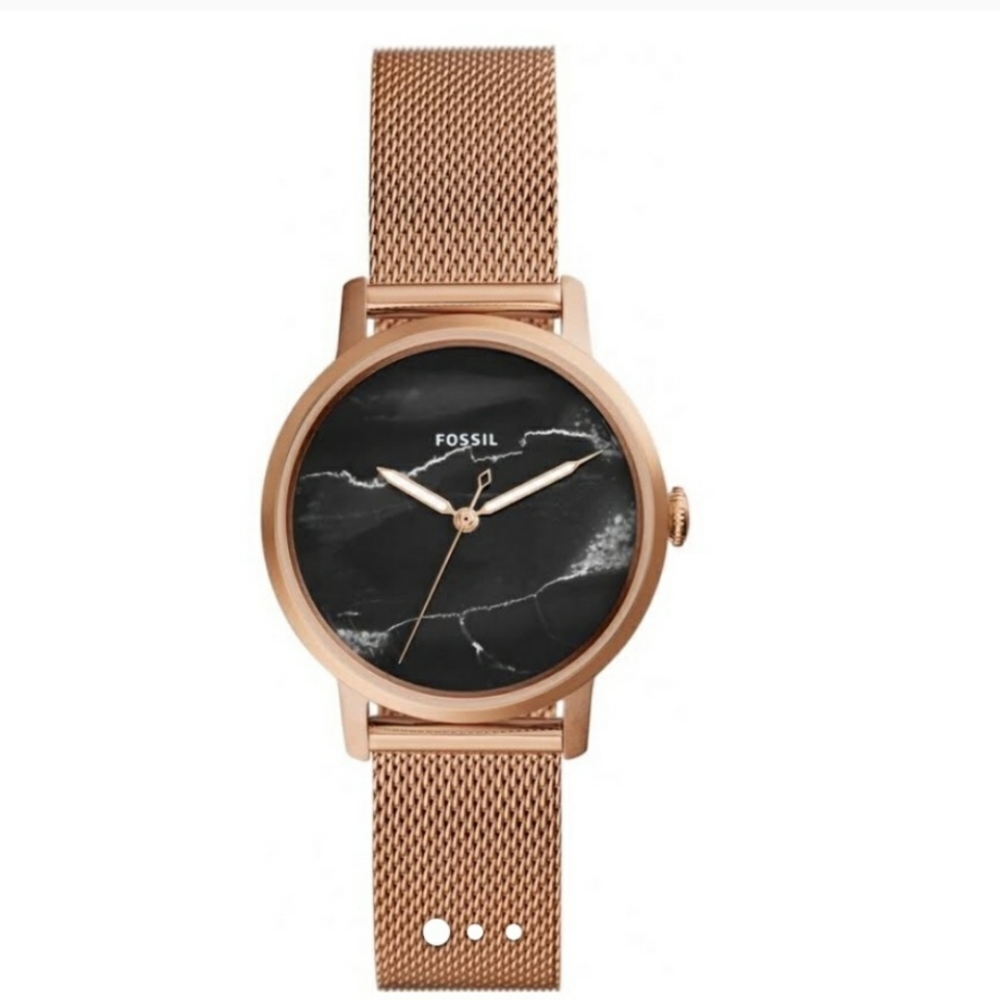NWT Fossil watch! Rose gold